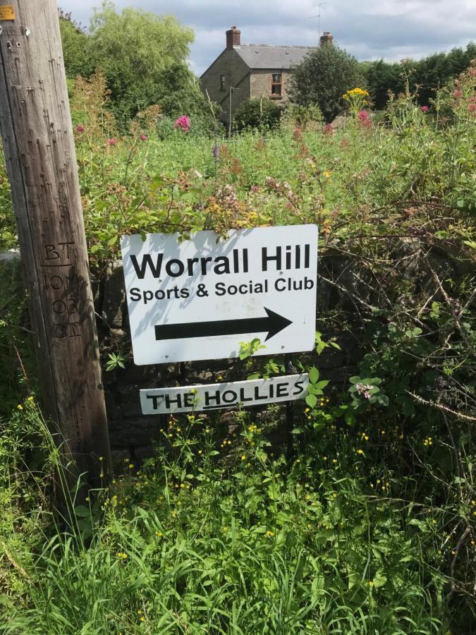 The Hollies Villa Lydbrook Eksteriør bilde
